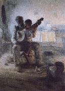The first lesson Henry Ossawa Tanner